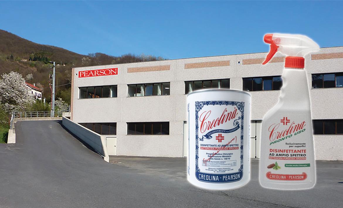 Pearson Creolina Disinfectant Liquid For Civil Use Intended For Disinfection Of